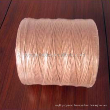 waxed rope/pp packing twine/twisted rope